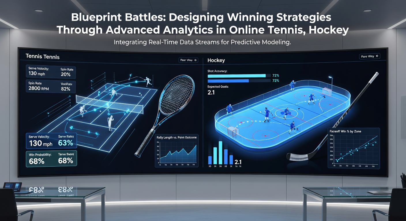 Detailed analytics interface showing hockey possession maps and racing telemetry overlays