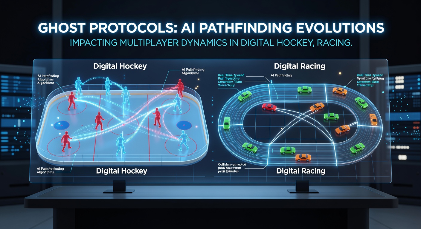 Pathfinding adjustments demonstrated in a basketball simulation environment