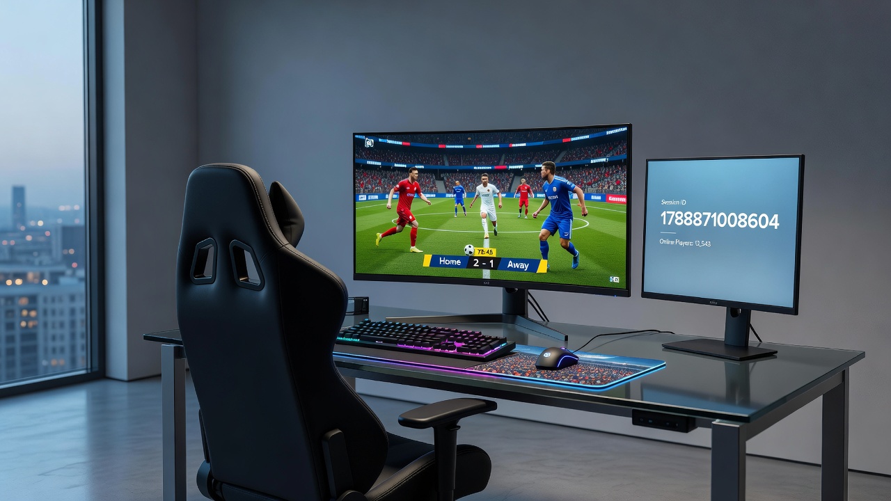 Community events and tournaments in online sports simulations